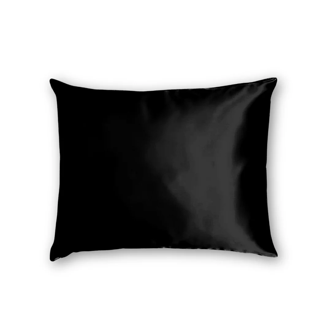 Zijden Kussensloop Black Pearl – 22MM